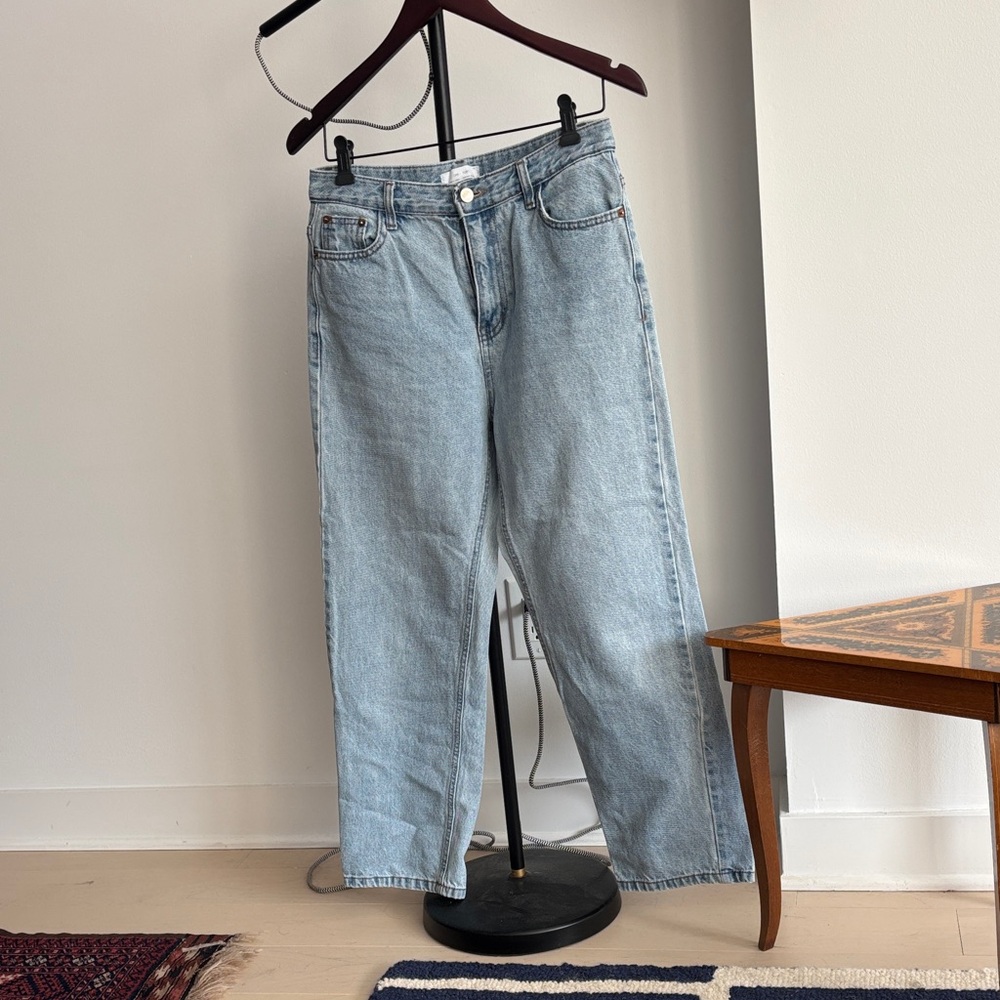 Oak and Fort Light Blue Denim Jeans